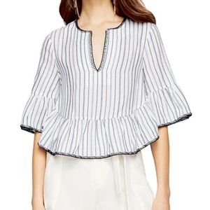 BCBGMaxazria Immane Crop top